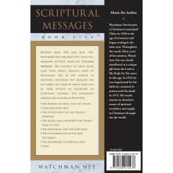 Scriptural Messages—Book 5