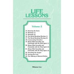 Life Lessons, Vol. 2 (13-24)