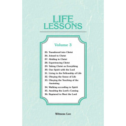Life Lessons, Vol. 3 (25-36)