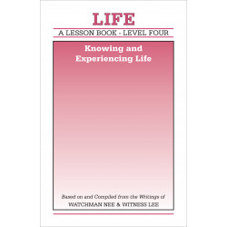 Lesson Book, Level 4: Life—Knowing and Experiencing Life