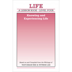 Lesson Book, Level 4: Life -- Knowing and Experiencing Life