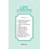 Life Lessons, Vol. 1 (1-12)