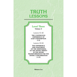 Truth Lessons, Level 3, Vol. 3