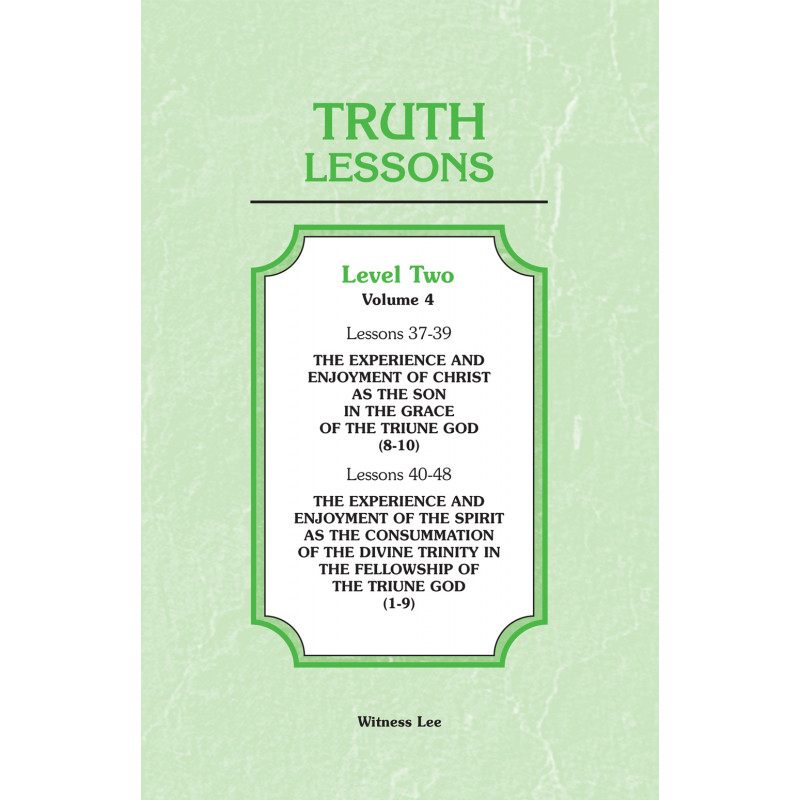 Truth Lessons, Level 2, Vol. 4