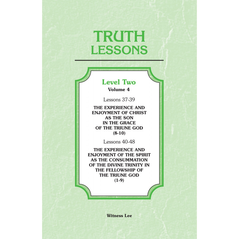 Truth Lessons, Level 2, Vol. 4