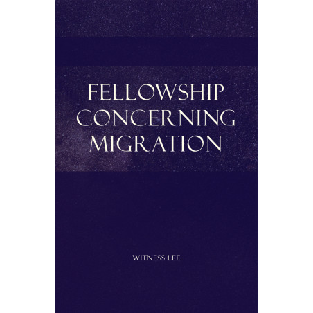 Fellowship concerning Migration