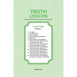 Truth Lessons, Level 1, Vol. 1