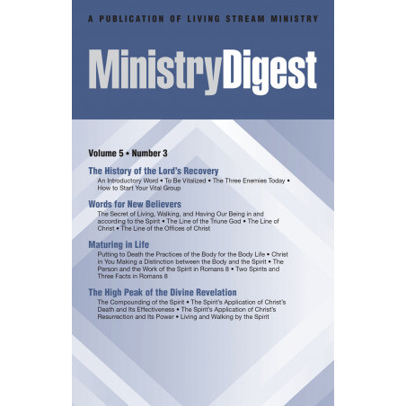 Ministry Digest (Periodical), vol. 05, no. 03