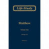 Life-Study of Matthew, volume 1 (messages 1-24), 2ed