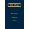 Life-study of Matthew, volume 1 (messages 1-24), 2ed