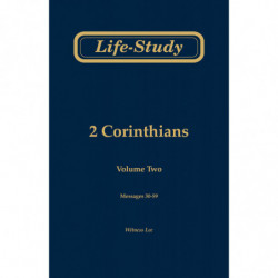 Life-Study of 2 Corinthians, volume 2 (messages 30-59), 2ed