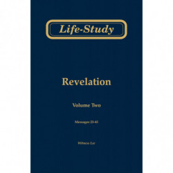 Life-Study of Revelation, volume 2 (messages 23-45), 2ed