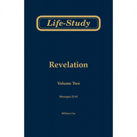 Life-Study of Revelation, volume 2 (messages 23-45), 2ed