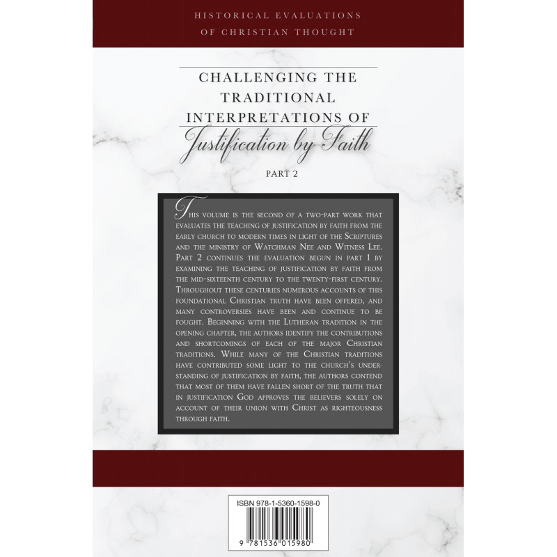 Challenging the Traditional Interpretations of Justification by Faith ...