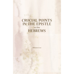 Crucial Points in the Epistle to the Hebrews