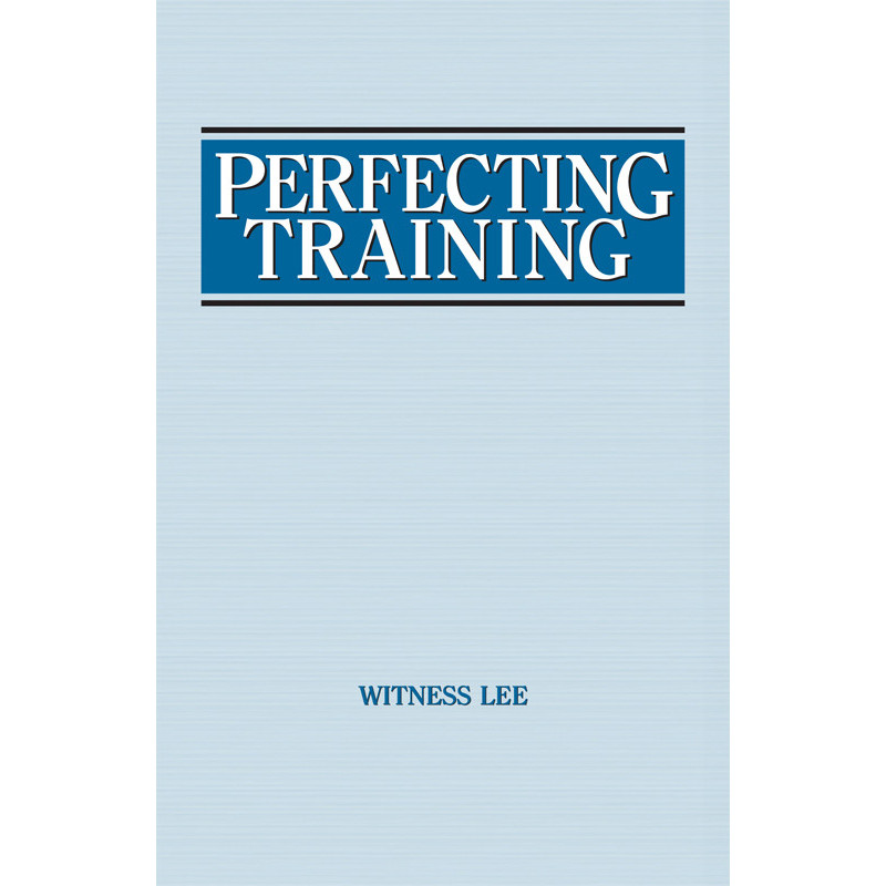 Perfecting Training