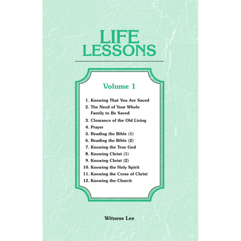 Life Lessons (Set, vol. 1-4)