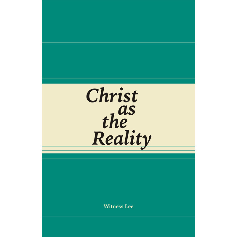 Christ as the Reality
