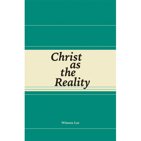 Christ as the Reality