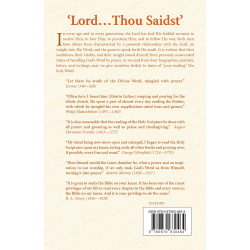 ‘Lord…Thou Saidst’