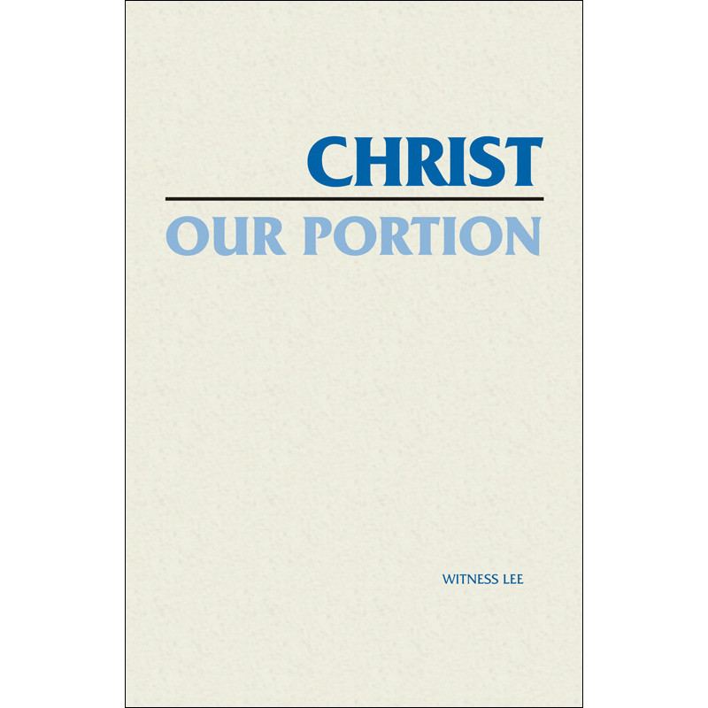 Christ our Portion