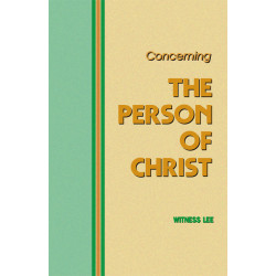 Concerning the Person of...