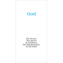 God (Tract) (10-pack)