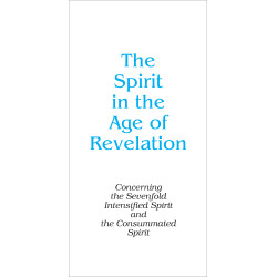 Spirit in the Age of Revelation, The (Tract) (10-pack)