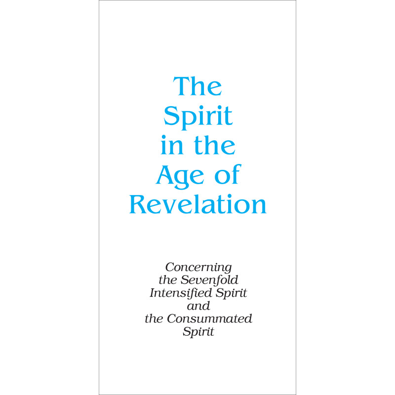 Spirit in the Age of Revelation, The (Tract) (10-pack)