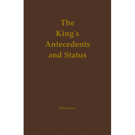 King's Antecedents and Status, The