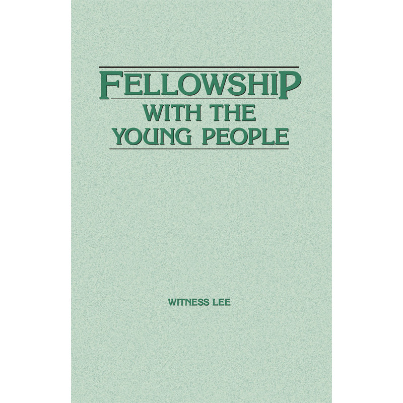 Fellowship with the Young People