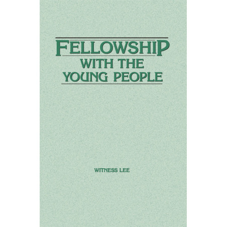Fellowship with the Young People