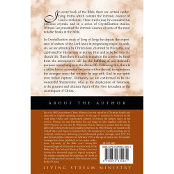 Crystallization-study of Song of Songs