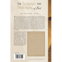 Economy and Dispensing of God, The