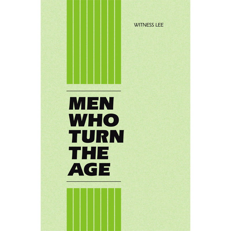 Men Who Turn the Age