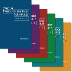 Crucial Truths in the Holy Scriptures (6 volume set)