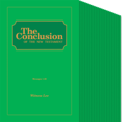 Conclusion of the New Testament, The (26 volume set)