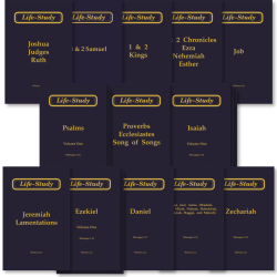 Life-study of Joshua—Malachi (17 volume set) (Softbound)
