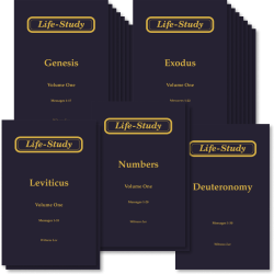Life-Study of Pentateuch (Genesis—Deuteronomy) (20 volume set)...