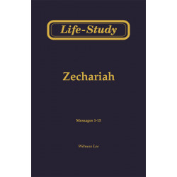 Life-study of Zechariah