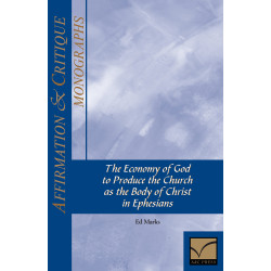 Affirmation & Critique, Monographs: Economy of God to Produce...