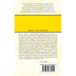 Baptism in the Holy Spirit, The