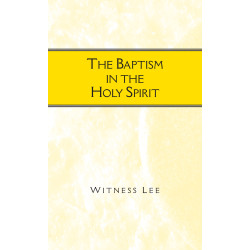 Baptism in the Holy Spirit, The