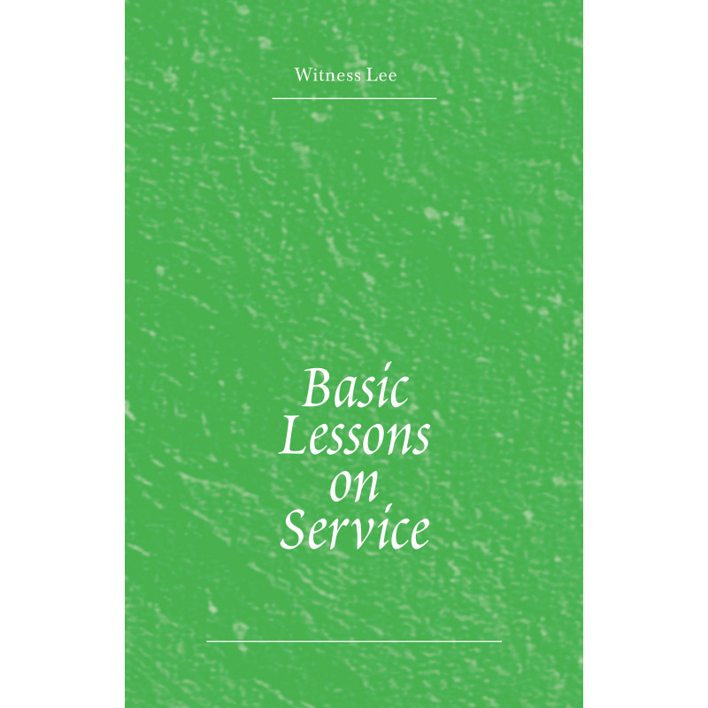 Basic Lessons on Service