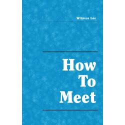 How to Meet