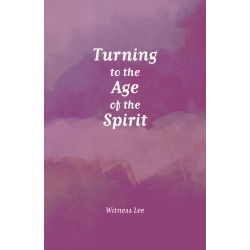 Turning to the Age of the Spirit