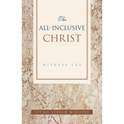 All-inclusive Christ, The