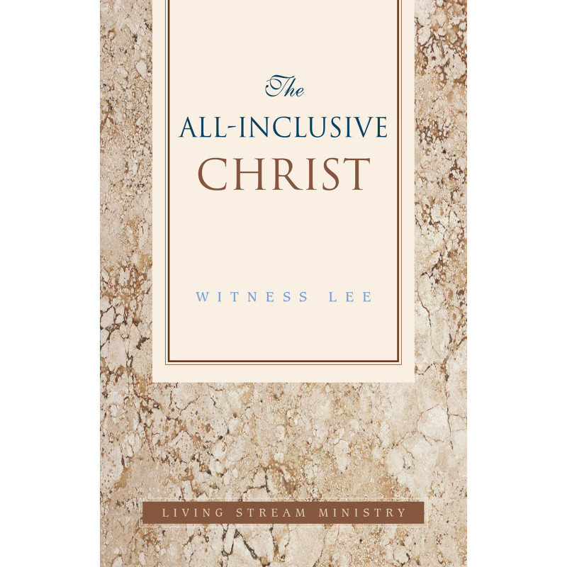 All-inclusive Christ, The