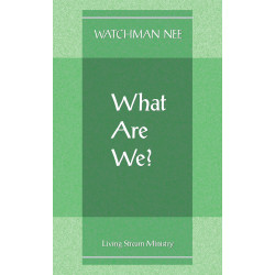 What Are We?