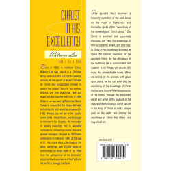 Christ in His Excellency